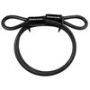 Master Lock Locking Cable 3/8 x 48in Vinyl Coated Looped End, small image number 1