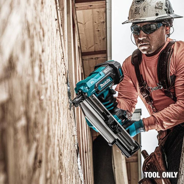 Makita 40V Max XGT Brushless Cordless 21 Degree Full Round Head 3-1/2 Inch Framing Nailer (Bare Tool), large image number 6