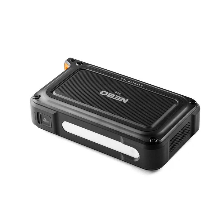 Nebo Rambler 200 Watt Lithium-Ion Battery Solar Portable Power Station, large image number 1