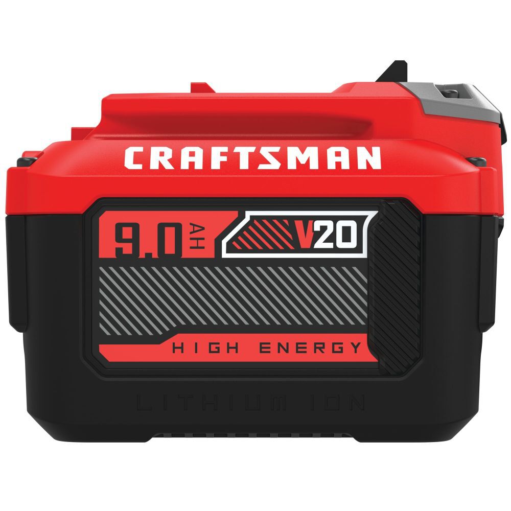 CRAFTSMAN V20 20V 9Ah Lithium Ion Power Tool Battery Pack with Fuel Indicator, large image number 11