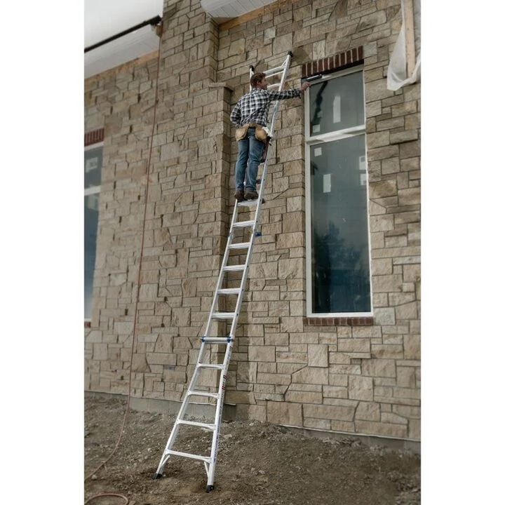 Werner 22 Ft. Reach Height Type IA Aluminum Multi-Position Ladder, large image number 17