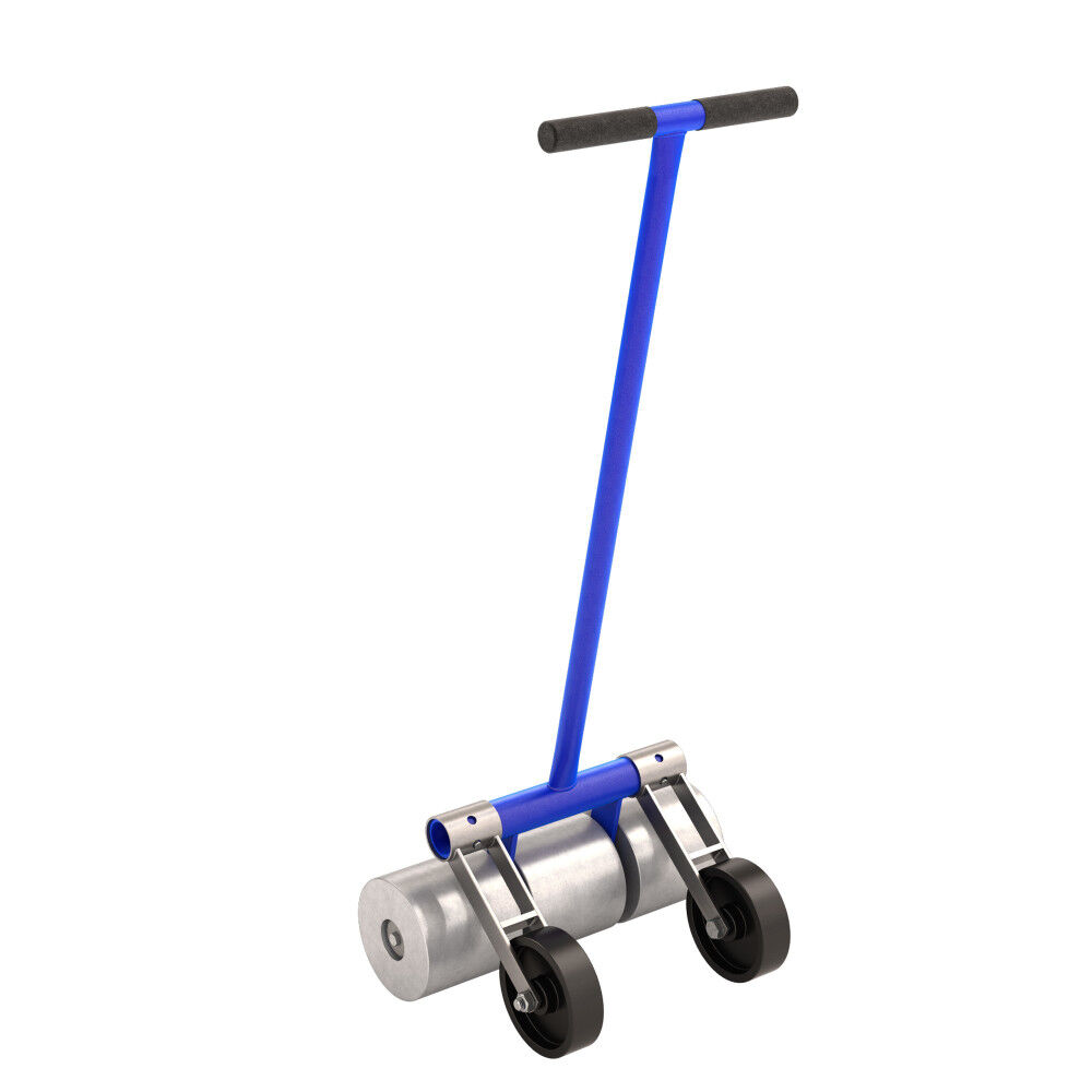 Bon Tool 100 Lb Linoleum Roller with Transport Wheels, large image number 2