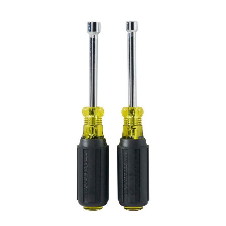 Klein Tools Magnetic Nut Driver 3in Shank 2 Pc, large image number 4