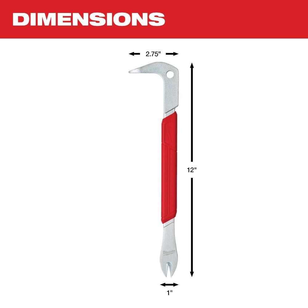 Milwaukee 12 in. Nail Puller, large image number 3
