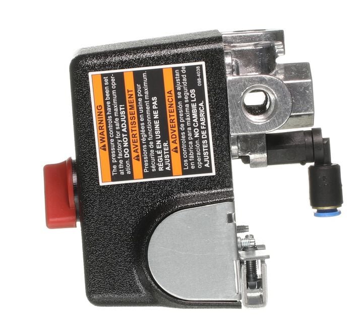 Powermate 125 155 PSI Pressure Switch, large image number 2