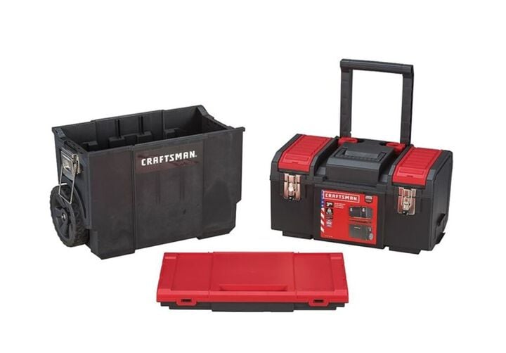 CRAFTSMAN 3-in-1 Rolling Tool Box Workshop
