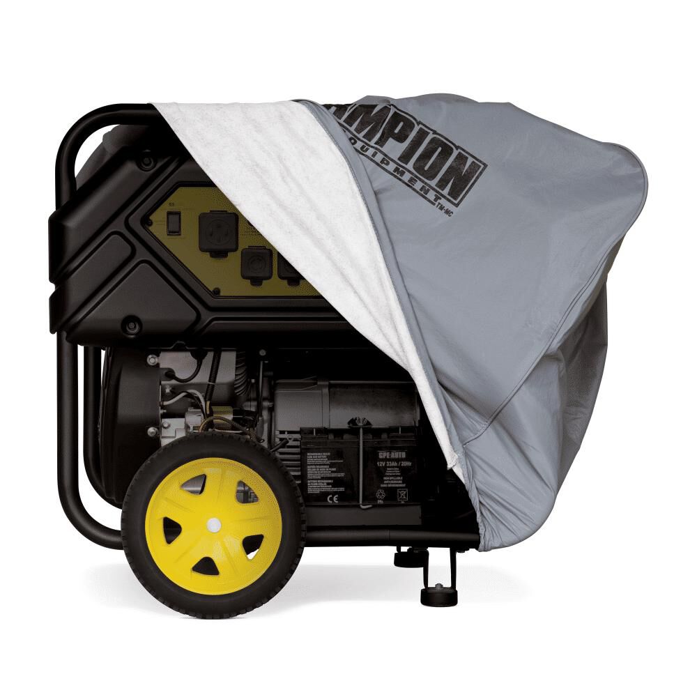 Champion Power Equipment Weather-Resistant Storage Cover for 12000-Watt Portable Generators, large image number 5