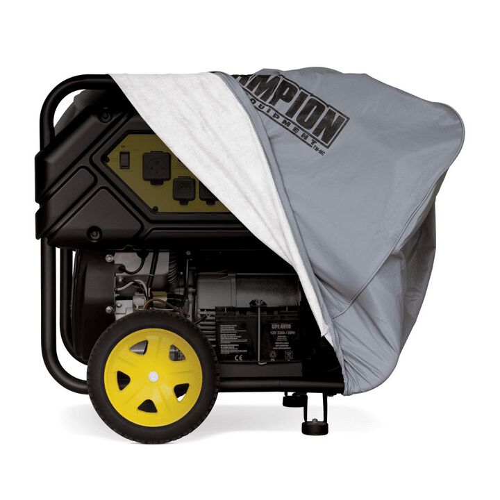 Champion Power Equipment Weather-Resistant Storage Cover for 12000-Watt Portable Generators, large image number 4