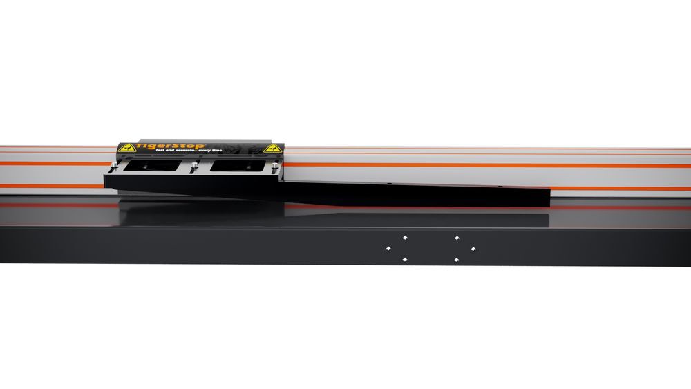 Tigerstop 8' Saw Fence System Automatic Pusher and Stop Gauge, large image number 6