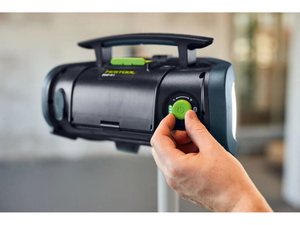 Festool SYSLITE DUO-H 18V Hybrid LED Work Light, large image number 8