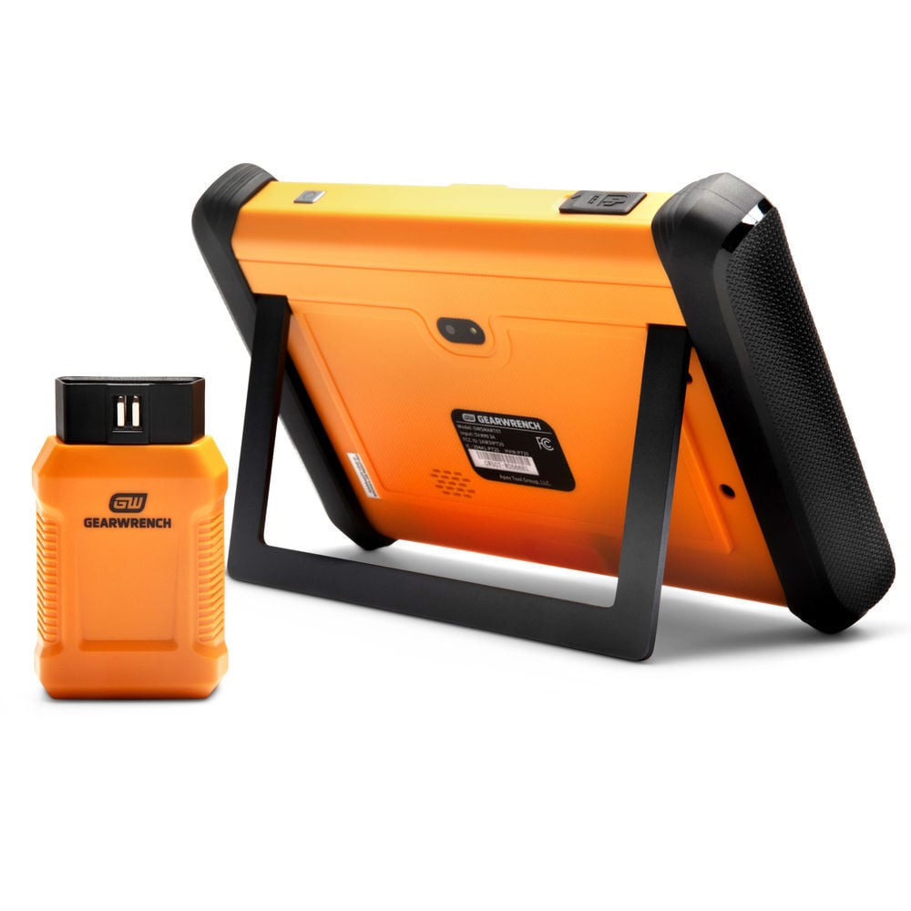 GEARWRENCH 7" Wireless Bi-Directional Diagnostic Scanner Tablet, large image number 2