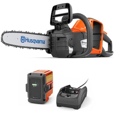 Husqvarna Power Axe 225i 14 Inch 3/8 Inch 36V Battery Chainsaw Kit with Battery