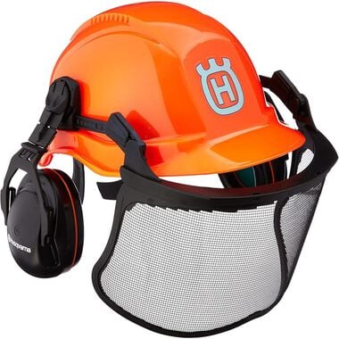 Husqvarna Head Protection Pro Forrest Hi-Viz Orang Helmet System