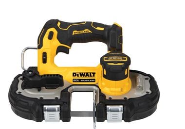 DEWALT ATOMIC 20V MAX Compact Bandsaw Brushless Cordless 1 3/4in (Bare Tool)