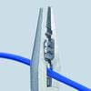 Knipex Electrician Pliers Plastic Handle 6.25in, small image number 4