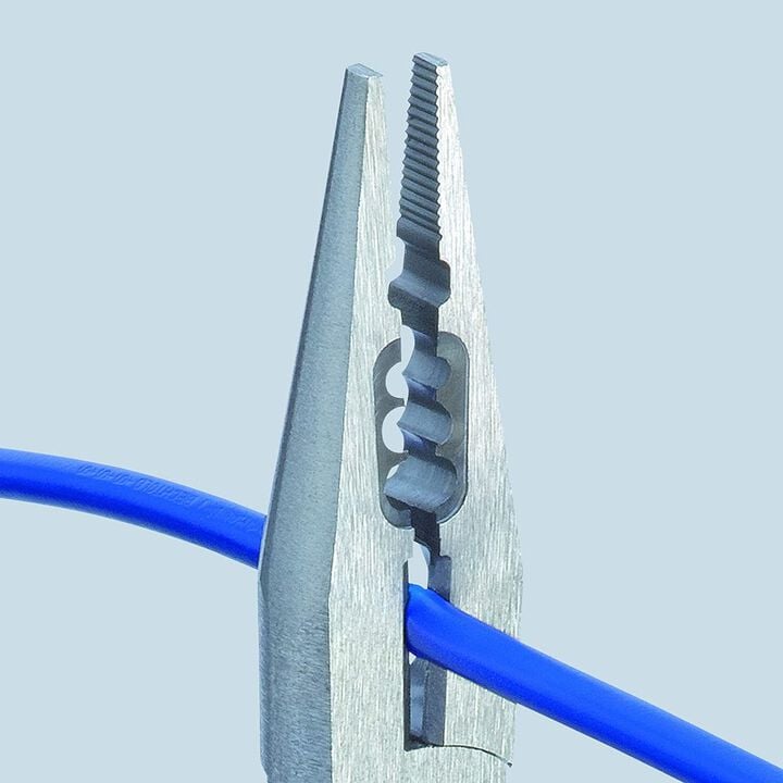 Knipex Electrician Pliers Plastic Handle 6.25in, large image number 3