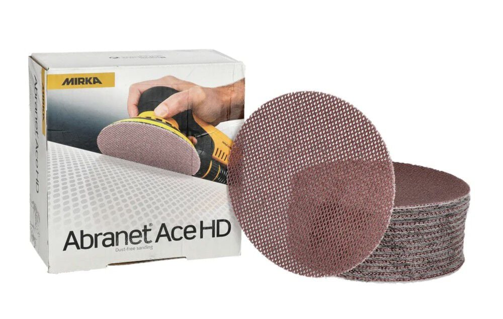 Mirka ABRANET ACE HD 5 Inch Abrasive Disc P40 25 Pieces, large image number 3