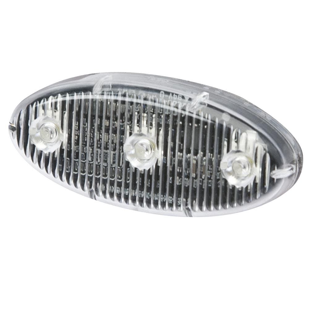 Ecco Oval Amber Stick-A-LED