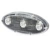 Ecco Oval Amber Stick-A-LED, small image number 1