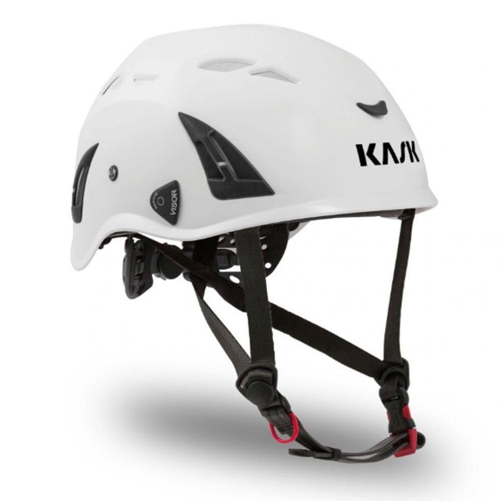 KASK America SUPERPLASMA HD Ventilated Work/Rescue Helmet – White – WHE00036-201