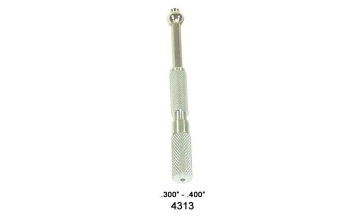 Central Tools 0.3-0.4 In. SAE Small Hole Individual Measuring Gauge, large image number 1