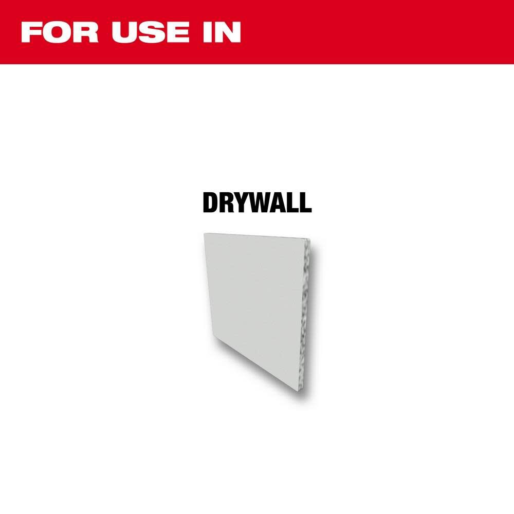 Milwaukee Drywall Sawzall Blade 48001640 Acme Tools