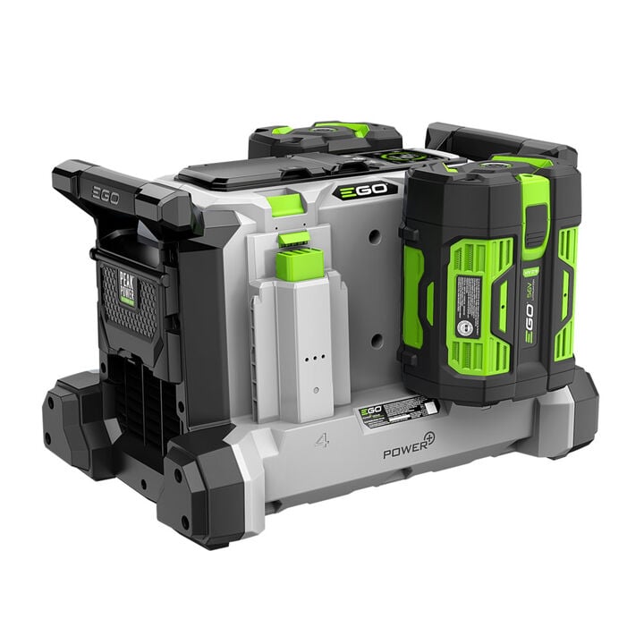 EGO NEXUS 1400W Portable Power Station Kit Includes Two 6 Ah Batteries, large image number 3