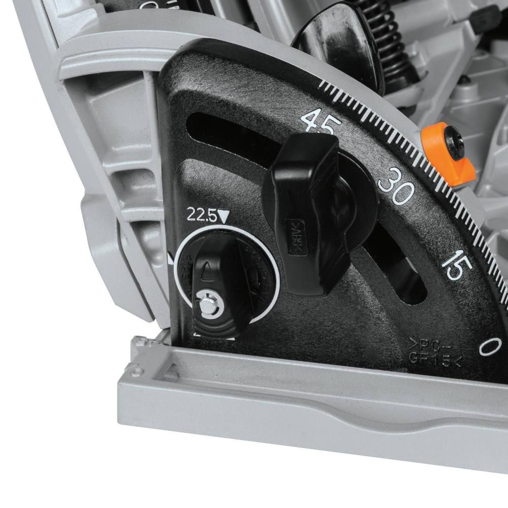 Makita 18V X2 (36V) LXT 6 1/2in Plunge Circular Saw with AWS (Bare Tool), large image number 11