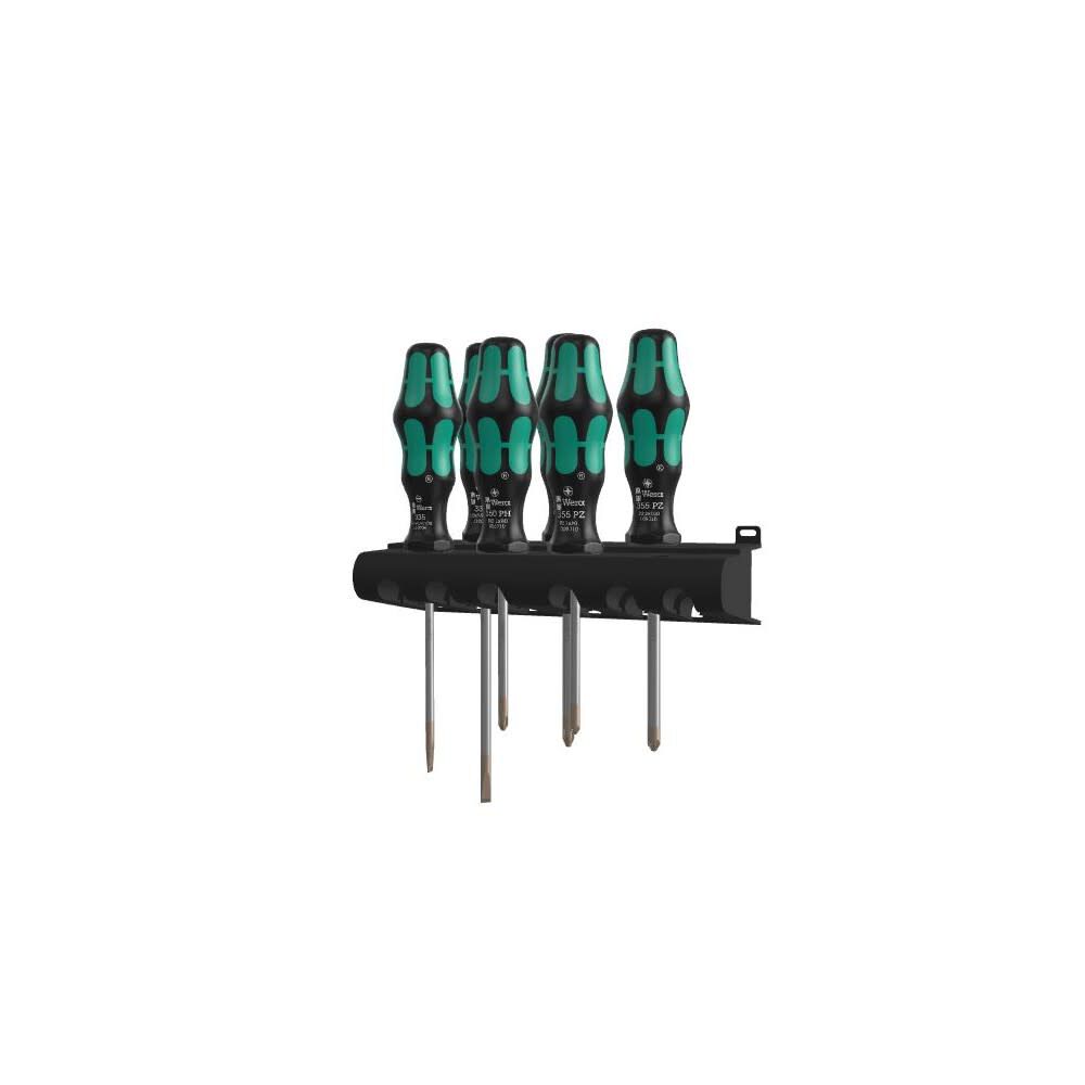 Wera Tools 6pc 335/350/355/6 Lasertip Screwdriver Set, large image number 11