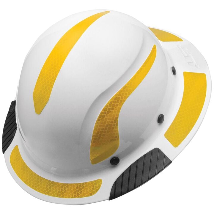 Lift Safety DAX Yellow Reflective Decal Kit