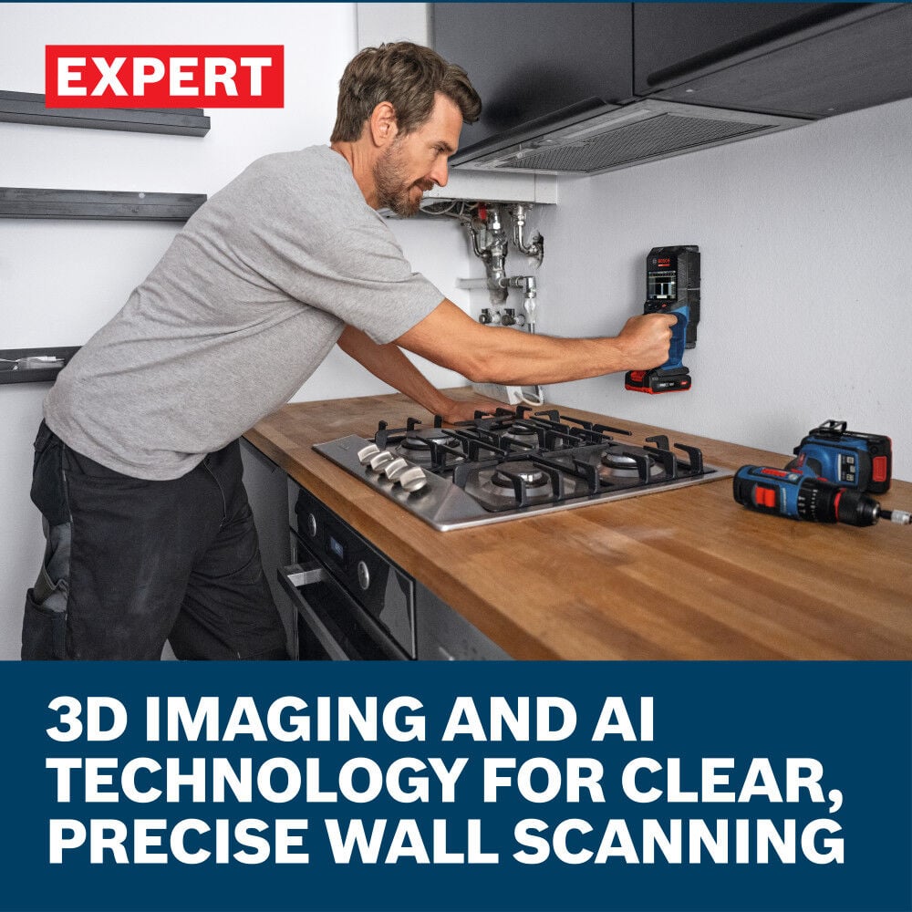 Bosch EXPERT 18V Wall/Floor Scanner, large image number 4