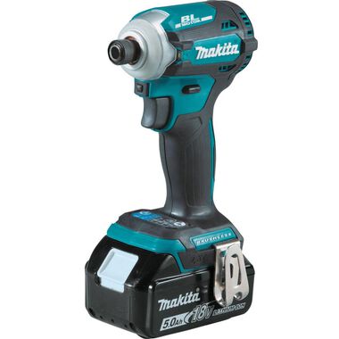 Makita 18V LXT Lithium-Ion Brushless Cordless 2 Piece Combo Kit 5.0Ah, large image number 6