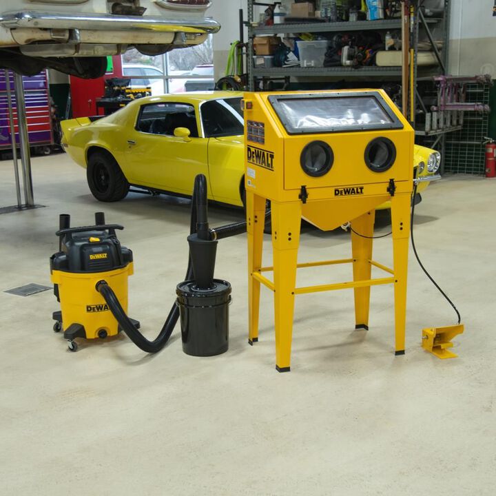 DEWALT Abrasive Blast Cabinet, large image number 14