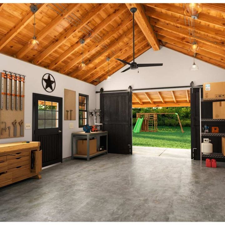 Hunter Fan Cassius Ceiling Fan 52in Matte Black/Grey Walnut Stripe, large image number 8