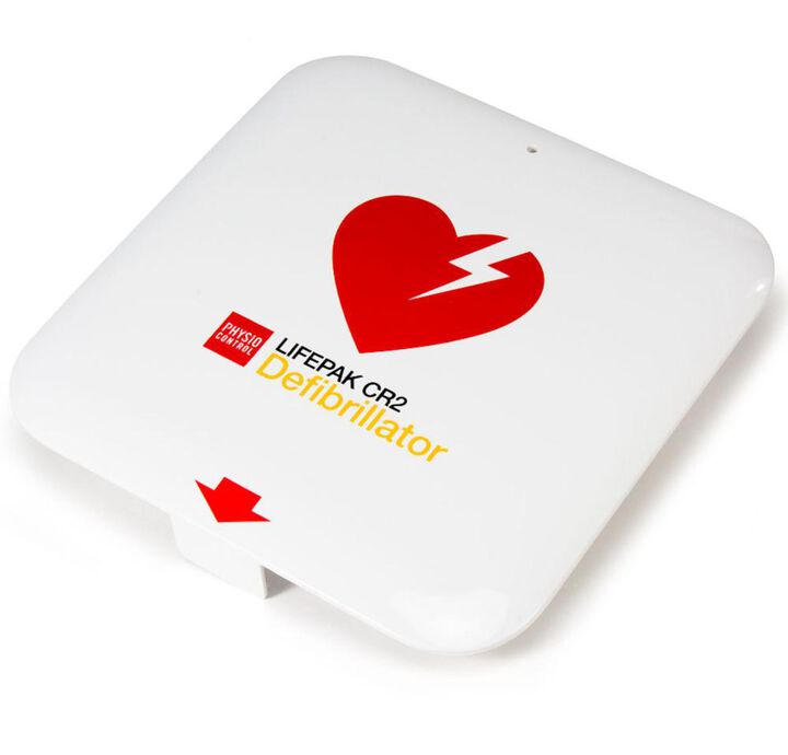 Aero Healthcare LIFEPAK CR2 Replacement Lid, large image number 1