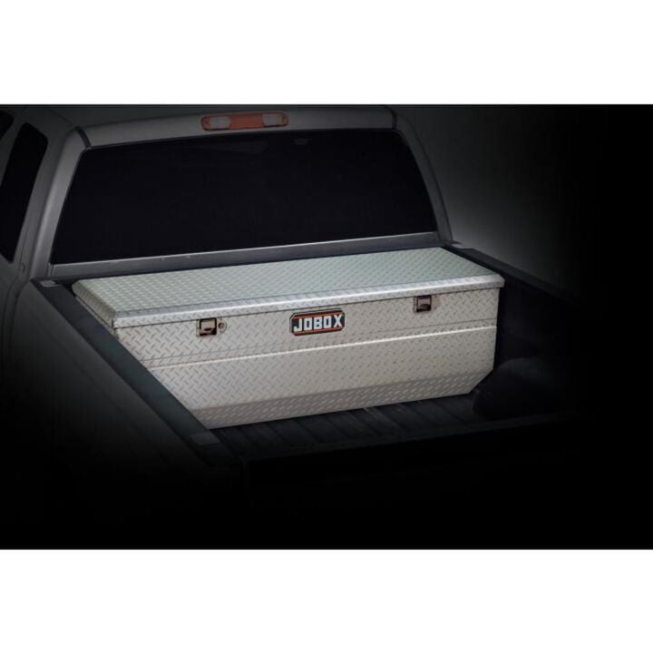 Crescent JOBOX 61 Inch Aluminum Extra Wide Truck Chest, large image number 1