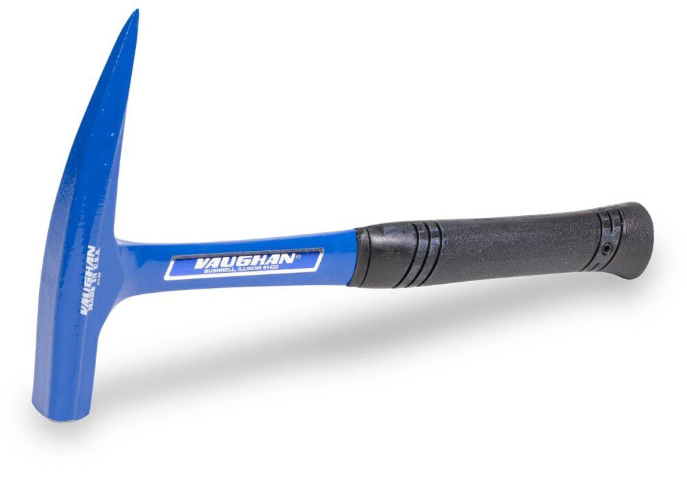 Vaughan 22 Oz All Steel Prospector's Pick Hammer, large image number 1