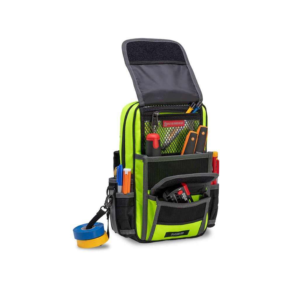 Veto Pro Pac Zippered Diagnostic Meter Bag (No Base) Large, Hi-Viz Yellow, large image number 8