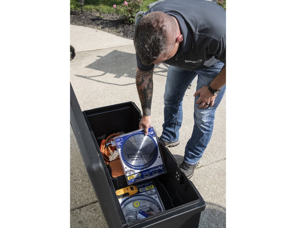 Buyers Products Company 17.5Hx19Dx44W Inch Black Poly Multipurpose