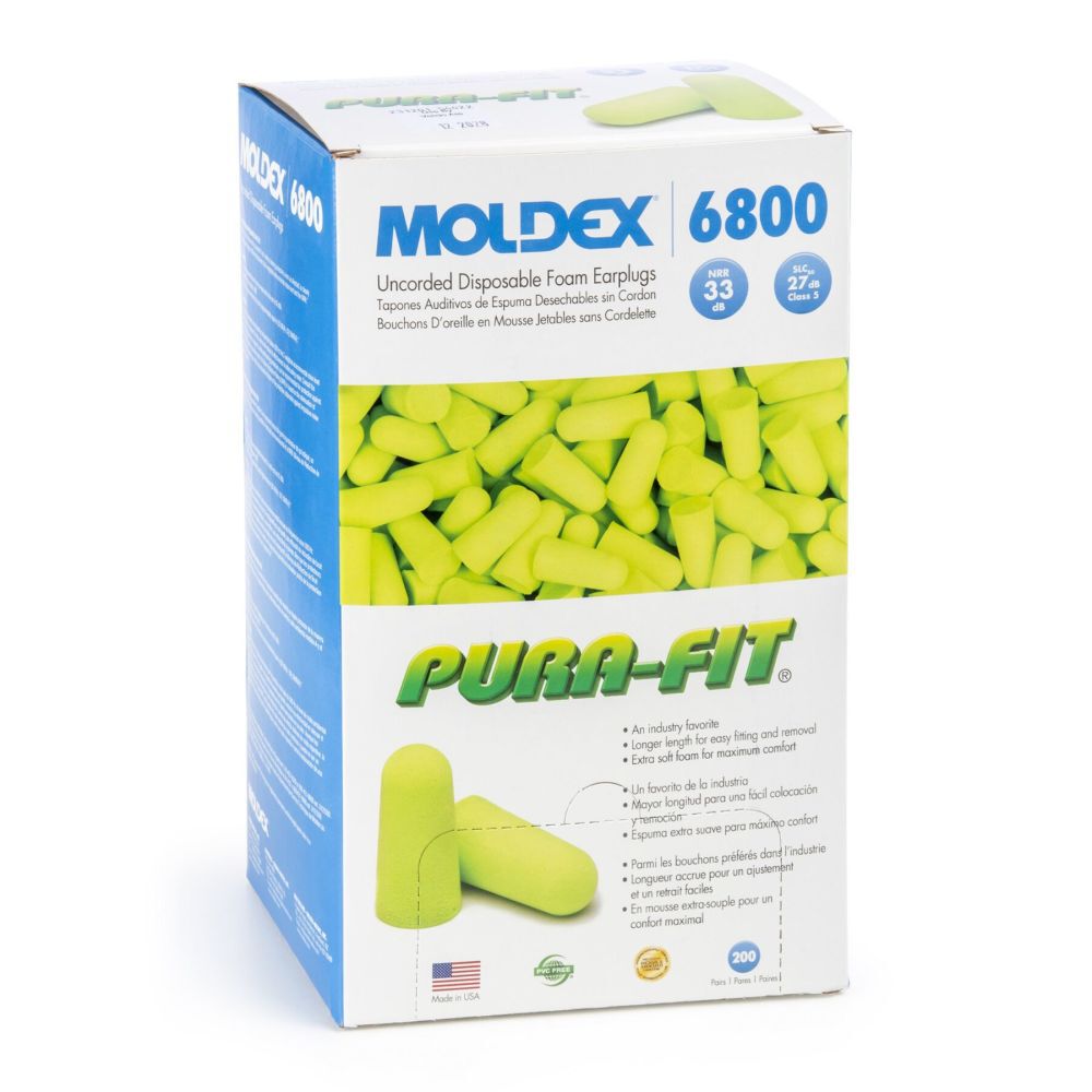 Moldex NRR 33dB Foam Earplugs 200 Pairs, large image number 5