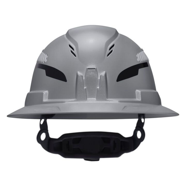 Klein Tools Class C Type-2 Hard Hat Vented Full Brim with Strap, swatch
