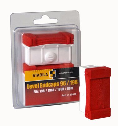 Stabila Type 196/96 m Levels End Caps (2)