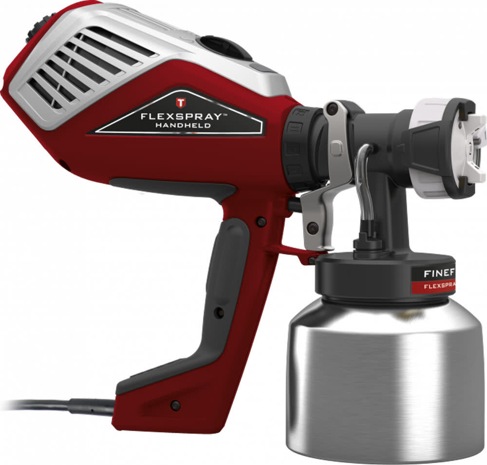 Handheld spray on sale paint gun