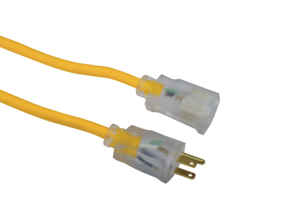 Southwire SJEOOW Cold Weather Extension Cord 14/3 50 Ft, large image number 8