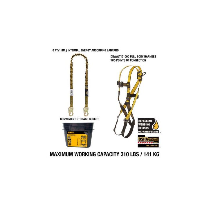 DEWALT Fall Protection Compliance Kit, large image number 1