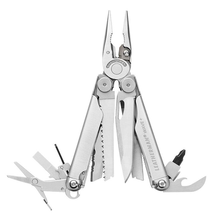 Leatherman Wave Plus Multi-Tool Stainless Steel