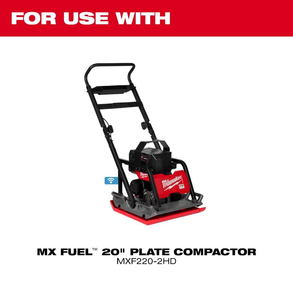Milwaukee 20 Inch Plate Compactor Water Tank Kit, large image number 2
