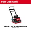Milwaukee 20 Inch Plate Compactor Water Tank Kit, small image number 2