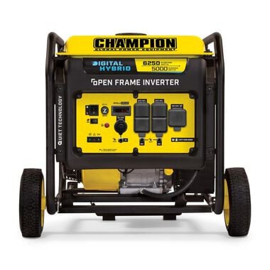 Champion Power Equipment 6250-Watt Open Frame Inverter with Quiet Technology, large image number 9