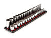 Tekton 3/8 Inch 12 Point Socket Set, 38 Pieces (6-24 mm), small image number 2